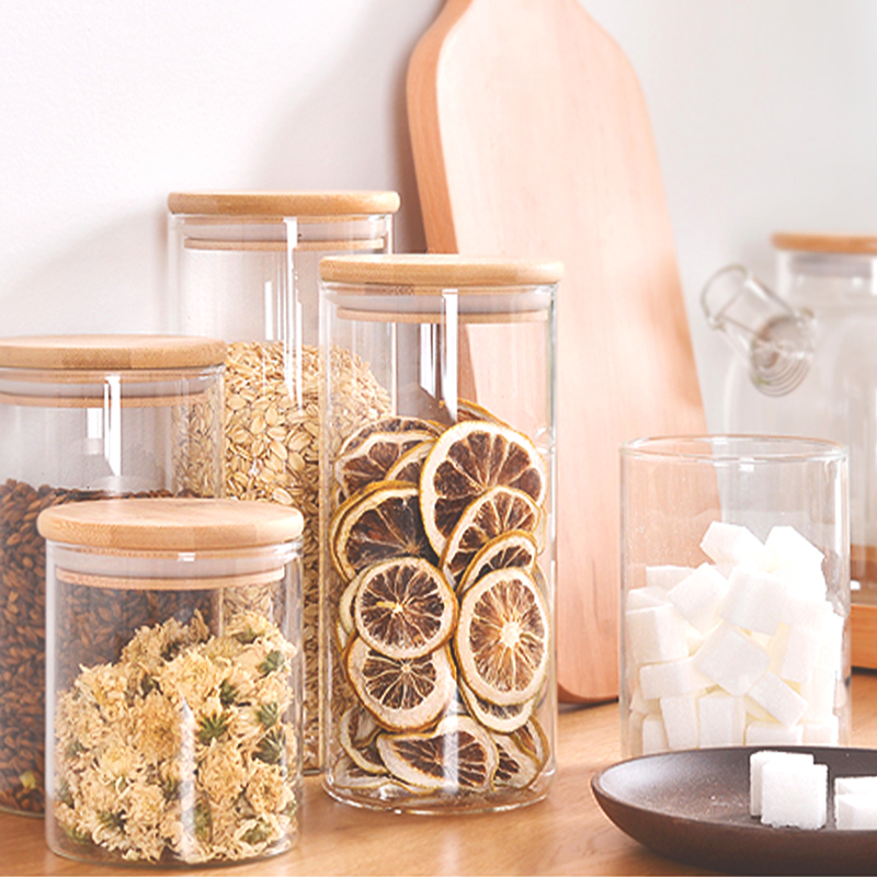 Glass Storage Jar