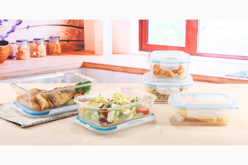 Glass Food Container DK GLASSWARE CO., LIMITED