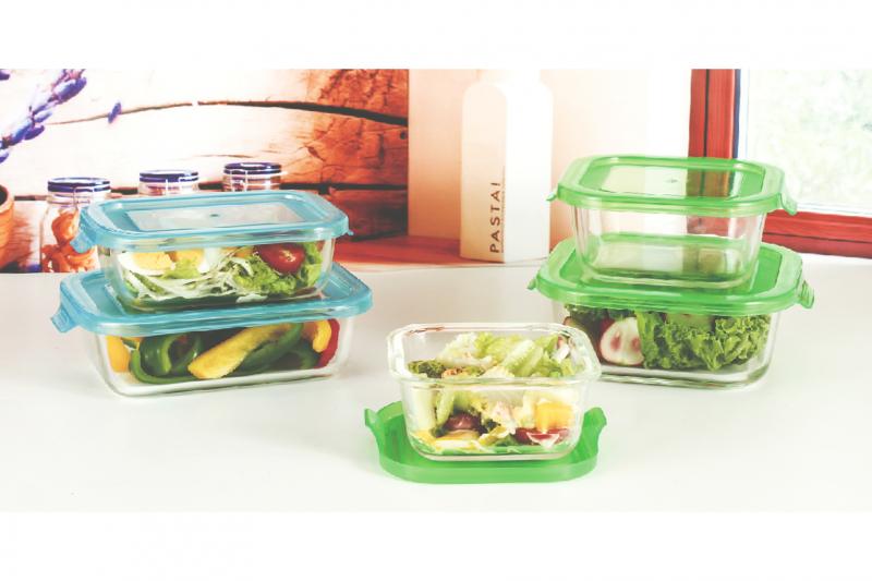 Glass Food Container DK GLASSWARE CO., LIMITED