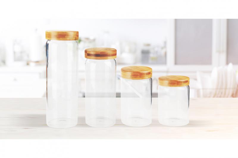 Glass Food Container DK GLASSWARE CO., LIMITED